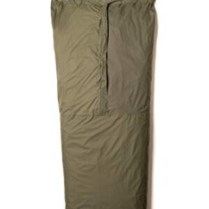 Snugpak Unisex-Erwachsener Schlafsack mit Oliv/Blatt-Design für alle Wetterbedingungen geeignet