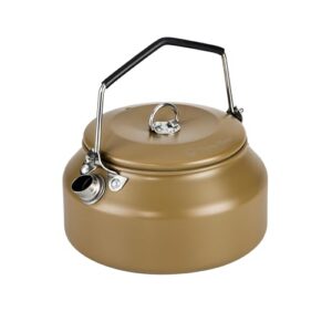 Camping-Wasserkocher aus Edelstahl, ultraleicht und robust für Outdoor-Aktivitäten wie Camping, Wandern oder Picknick
