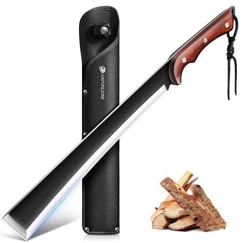 Japanische Machete mit Hochgekohltem Stahl, 30cm lang, für Outdoor-Survival und Bushcraft-Arbeiten