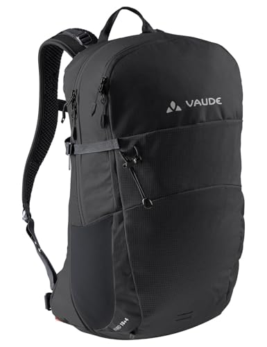 VAUDE Wizard 18+4 Wanderrucksack: Anpassbar, Belüftet & Umweltfreundlich mit Aeroflex Control-Tragesystem und Shifting Back Length-System. Nachhaltig aus Recycling-Materialien und Wasserabweisend.