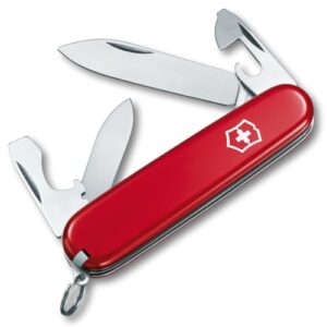 Victorinox Schweizer Taschenmesser mit 10 Funktionen, Klinge, Dosenöffner und Schraubendreher 3 mm