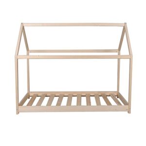 WebER Industries Zeltbett Panda 70x140 cm mit Lattenrost, einzigartiges Bett für einen bequemen Schlafplatz im Zelt oder Pavillon