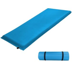 ALPIDEX Isomatte Camping Schaumstoff Matte für Outdoor-Unterkünfte, Selbst-Aufbläh-Funktion, robust und isolierend, ideal für Camping-Touren