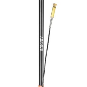 Hochleistungs Handpumpe für verschiedene Anwendungen, 3-stufige Kompression, 4500 PSI, Manometer, Luftpistolen, Kajaks, SUP-Bootsreifen und Autoreifen