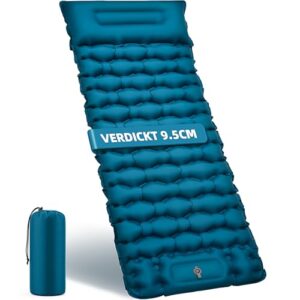 Ultraleichte Luftzellenmatte für Outdoor-Aktivitäten, wasserdicht und widerstandsfähig gegen alle Bedingungen