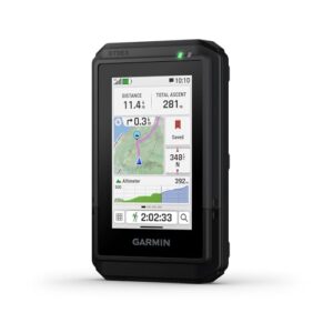 GPS-Handgerät mit 3-Zoll-Farb-Touchdisplay, Garmin eTrex Touch, GPS-Navigation, Outdoor-Aktivitäten, Wandern, Radfahren, Skifahren, TopoActive-Karten für Europa, Satellitenmodus, bis zu 130 Stunden Akkulaufzeit