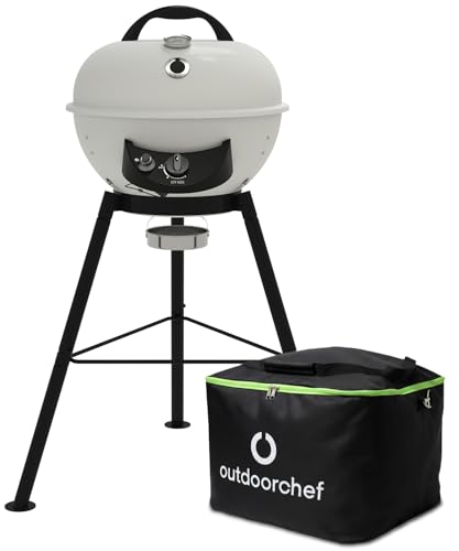 Gas Kugelgrill für Outdoor-Verwendung, perfekt für Grillpartys und das Zubereiten von Lieblingsspeisen.