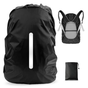 Regenschutz für Rucksack und Tasche, wasserdicht, reflexstreuend, verstellschnalle, elastischer Rand, stabil
