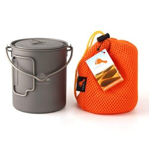 Silber/Edelstahl-Kochtopf mit Bail-Handhabung, ideal für die Zubereitung von Suppen, Saucen oder Eintöpfen in der Größe 750ml.