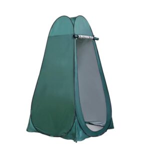 Pop-up Toilettenzelt für Outdoor-Camping, Dusche und Privatsphäre im Grünen