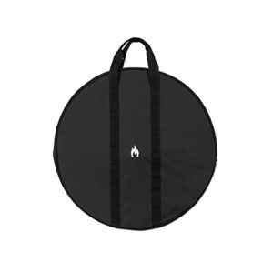 Schutztasche für Wärmeverteiler, 600D Acryl mit PVC-Beschichtung, dúrgrößern, Schutz und Transport für Bonfire-Wärmeverteiler