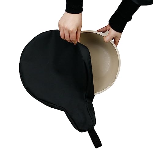 Gusseisen-Bratpfannentasche mit wasserabweisender Tasche und Aufhängeschlaufe für Outdoor-Camping