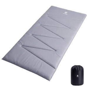EVER ADVANCED Feldbett Auflage 216x105 cm, 6 cm Dicke Campingmatratze mit rutschfester Unterseite und Befestigungsgurten für Camping, Garten, Reise, Outdoor & Indoor