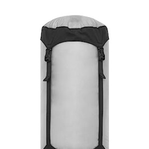 Praktischer funktioneller Kompressions-Packsack 13l in Grau von Sea to Summit Ultra-SIL, ideal für Reisen und Outdoor-Aktivitäten