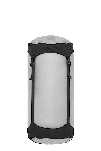 Praktischer funktioneller Kompressions-Packsack 13l in Grau von Sea to Summit Ultra-SIL, ideal für Reisen und Outdoor-Aktivitäten