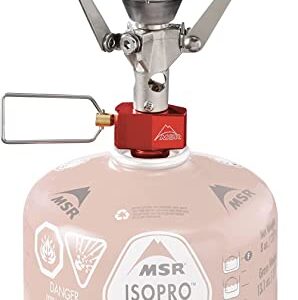 Ultraleichter und schneller Kartuschenkocher für Rucksackreisen - MSR Pocket Rocket 2 Campingkocher