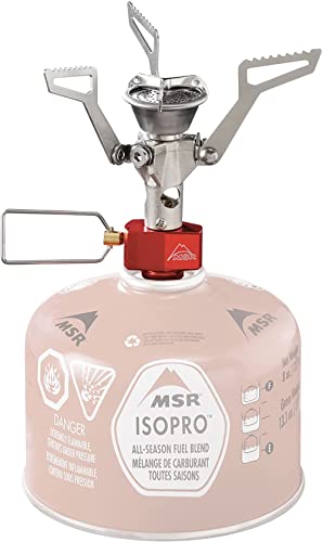 Ultraleichter und schneller Kartuschenkocher für Rucksackreisen - MSR Pocket Rocket 2 Campingkocher