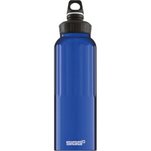 SIGG Alu Trinkflasche 1,5L - Klimaneutral Zertifiziert - BPA-frei - Outdoor Wasserflasche für Sport und Fitness