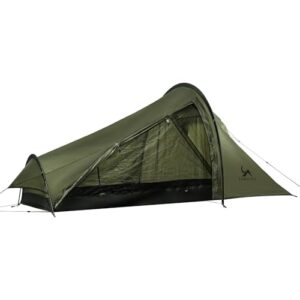 TOMOUNT Ultralight Biwaksack Nylon Bivy Zelt 1 Person wasserdichtes kleines Packmaß Trekkingzelt EIN-Man Zelt für Hikking, Camping, Outdoor, Klettern mit Rucksack