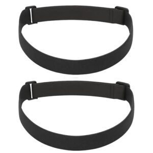 Elastisches Stirnlampenband für Stirnlampe, Verstellbares Ersatzband Kopfband Unisex Erwachsene Fascia Elastica Di Ricambio, Rutschfestes Led Stirnband