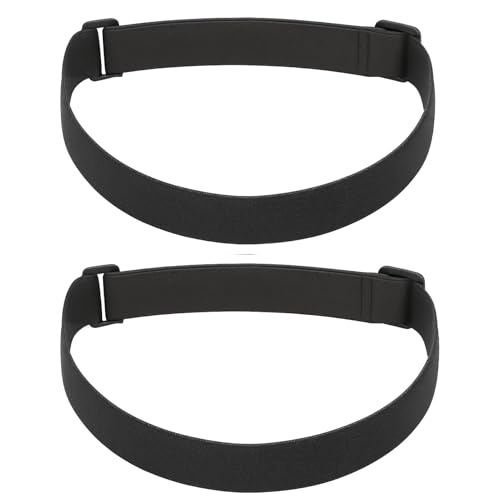 Elastisches Stirnlampenband für Stirnlampe, Verstellbares Ersatzband Kopfband Unisex Erwachsene Fascia Elastica Di Ricambio, Rutschfestes Led Stirnband