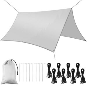 Wasserdichte Zeltplane mit UV-Schutz für Camping und Outdoor-Aktivitäten