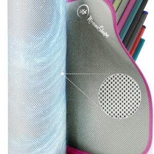 Kühlendes Handtuch mit Mikrofaser-Kühlfunktion für Fitness, Yoga, Sport und Golf - Eis-Towel-Handtuch mit Kühleffekt