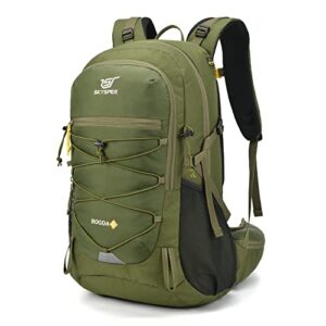 Hochwertiger Wanderrucksack mit Rückenbelüftung und Trinksystem für Camping und Outdoor-Aktivitäten