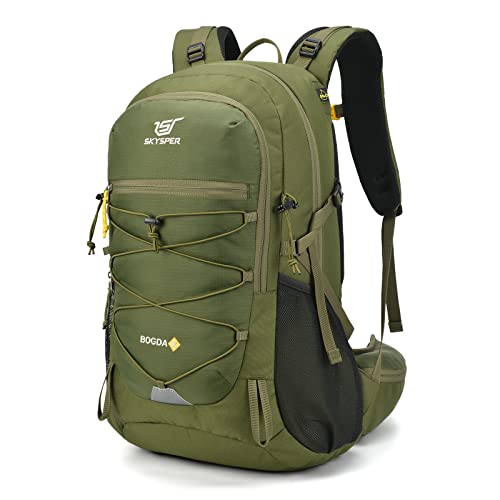 Hochwertiger Wanderrucksack mit Rückenbelüftung und Trinksystem für Camping und Outdoor-Aktivitäten