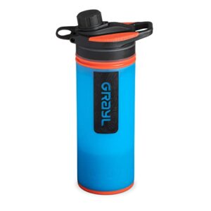 GRAYL GeoPress Wasserfilter, 710ml Outdoor-Wasserfilter, Trinkwasser, Eliminiert 99,99% aller Bakterien und Viren, perfekt für Camping, Survival und Reisen