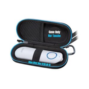 Woollo Tasche, kompatible mit Beurer BiteX BR 60 Insektenstichheiler und anderen Produkten, tragbarer Reisecase mit Etui und Hülle