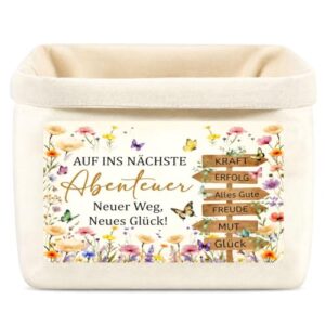 Praktischer Brotkorb aus Stoff für Camping und Wohnmobil, wiederverwendbar und leicht zu reinigen, ideal für Brötchen, Croissants und andere Snacks