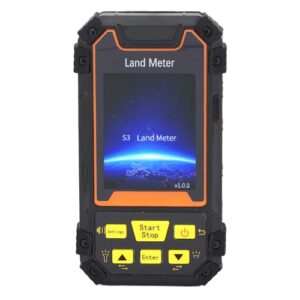 Landmessgerät mit 2,4-Zoll-Farbbildschirm und GPS-Funktion für genaue Grundstücksvermessung