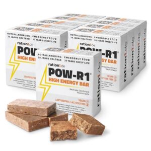Notfallnahrung POW-R1 High Energy Bar, 10 x 250g, 20 Jahre haltbar