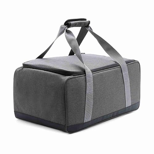 Qryselen Camping Kochgeschirr Organizer 33L wasserdicht, wasserdichte Kochtasche mit verstellbaren Trennwänden für Campings und Outdoor-Ausrüstung