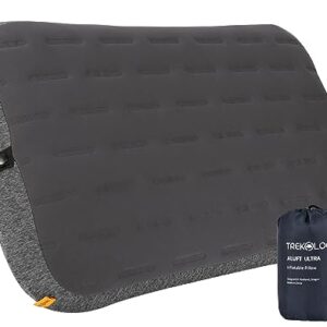 Großes aufblasbares Kissen von TREKOLOGY für Strand und Camping, perfekt für Outdoor-Abenteuer