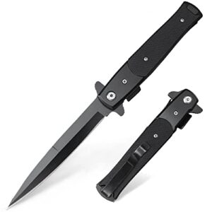 BEFUNC Klappmesser, Taschenmesser mit Gürtelclip, scharfes Einhandmesser für Arbeit, Wandern, Camping und Outdoor-Abenteuer