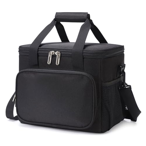 Faltenbare Kühltasche mit dreilagiger Isolierung, hält Getränke bis zu 8 Stunden kalt und Speisen frisch. Wasserdichtig ohne Kompromisse.