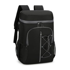 Kühltaschen 28 Liter Picknickrucksäcke mit Flaschenöffner, wasserdicht und isoliert, ideal für Ausflüge, Camping, Strandbesuche oder als Arbeitstasche