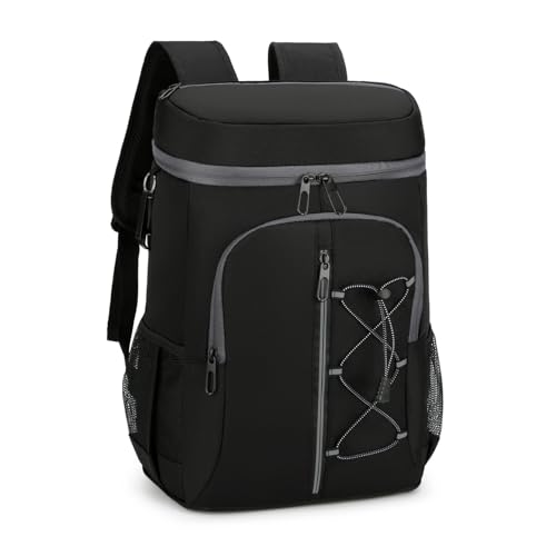 Kühltaschen 28 Liter Picknickrucksäcke mit Flaschenöffner, wasserdicht und isoliert, ideal für Ausflüge, Camping, Strandbesuche oder als Arbeitstasche