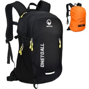 Der perfekte Begleiter für Ihre Abenteuer: Unser Diebstahlsicherer Wanderrucksack mit leichten 500g, Wasserdichter Fahrrad Rucksack mit Rückenbelüftung zum Wandern, Tagestour Radfahren Reisen Pendeln
