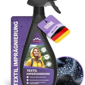 Langzeitschutz für Outdoor-Texilien, 500ml, Made in Germany