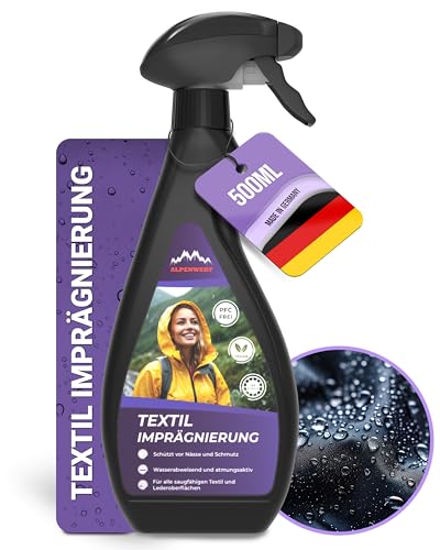 Langzeitschutz für Outdoor-Texilien, 500ml, Made in Germany