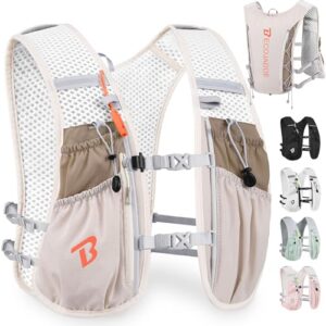 Ergonomischer Lauf-Rucksack mit großem Trinkblaseinsatz, ideal für Trailrunning, Radfahren und Joggen