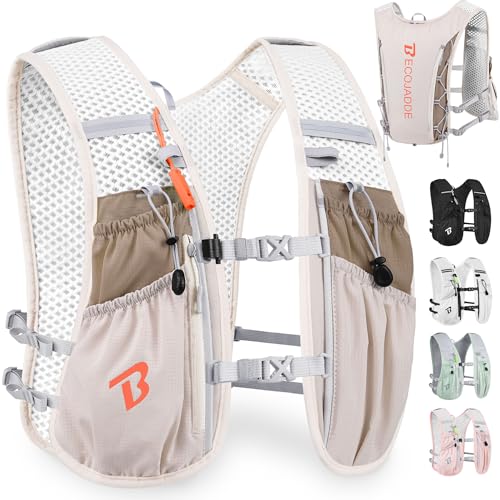 Ergonomischer Lauf-Rucksack mit großem Trinkblaseinsatz, ideal für Trailrunning, Radfahren und Joggen