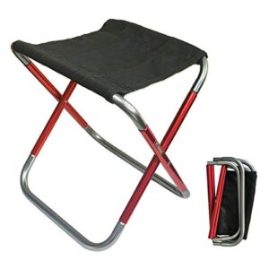 Leichter Klapphocker für Camping, Angeln, Garten und BBQ - Mini Outdoor Klapphocker in 3 Größen