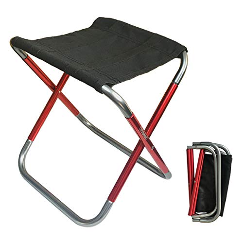 Leichter Klapphocker für Camping, Angeln, Garten und BBQ - Mini Outdoor Klapphocker in 3 Größen