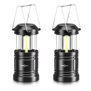 Tragbare Campinglampe mit ultraheller LED-Beleuchtung, ideal für Camping, Wandern und Notfall-Ausrüstung