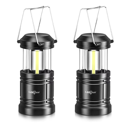 Tragbare Campinglampe mit ultraheller LED-Beleuchtung, ideal für Camping, Wandern und Notfall-Ausrüstung