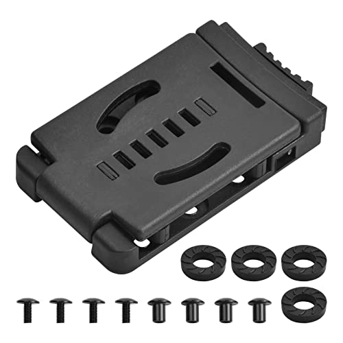 Multifunktionales Taille Clip für Camping und Outdoor-Aktivitäten, praktisches Werkzeug mit Nylon-Körper und fein verarbeiteter Hardware